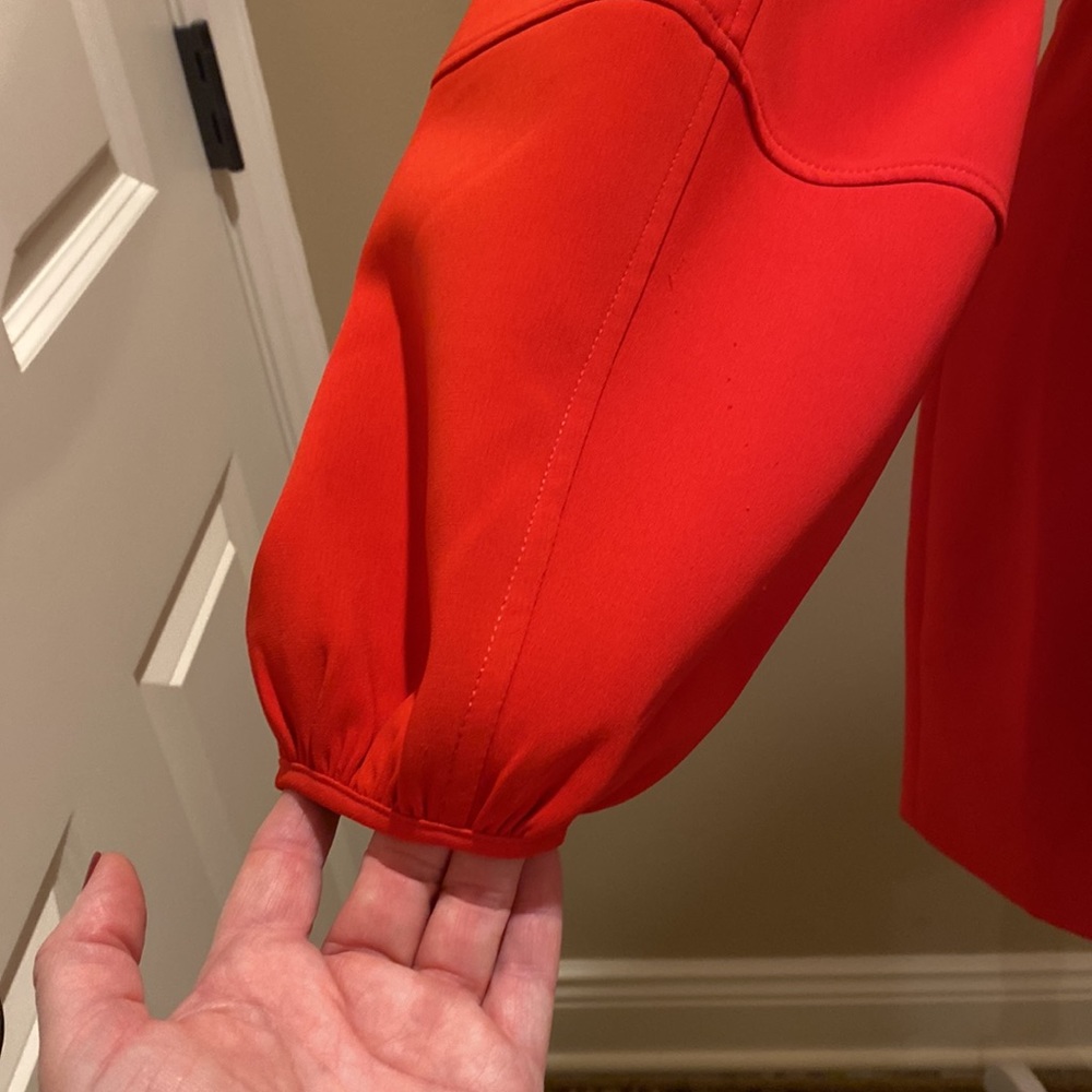 Cinq à Sept Bell Sleeve Mini Danica Dress - Picture 2 of 7